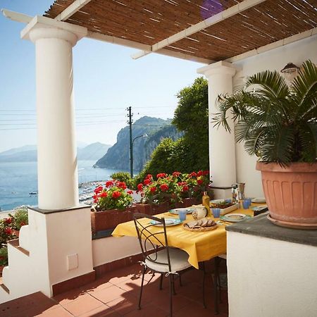 Villa Chiara Capri Marina Grande 外观 照片