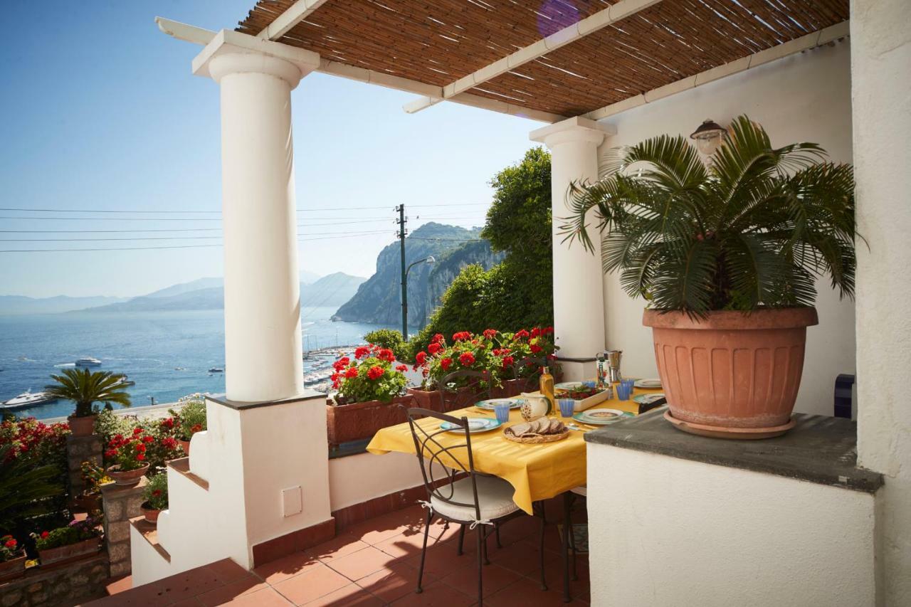 Villa Chiara Capri Marina Grande 外观 照片