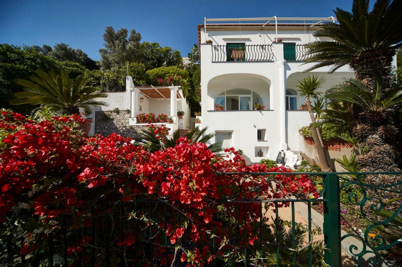 Villa Chiara Capri Marina Grande 外观 照片