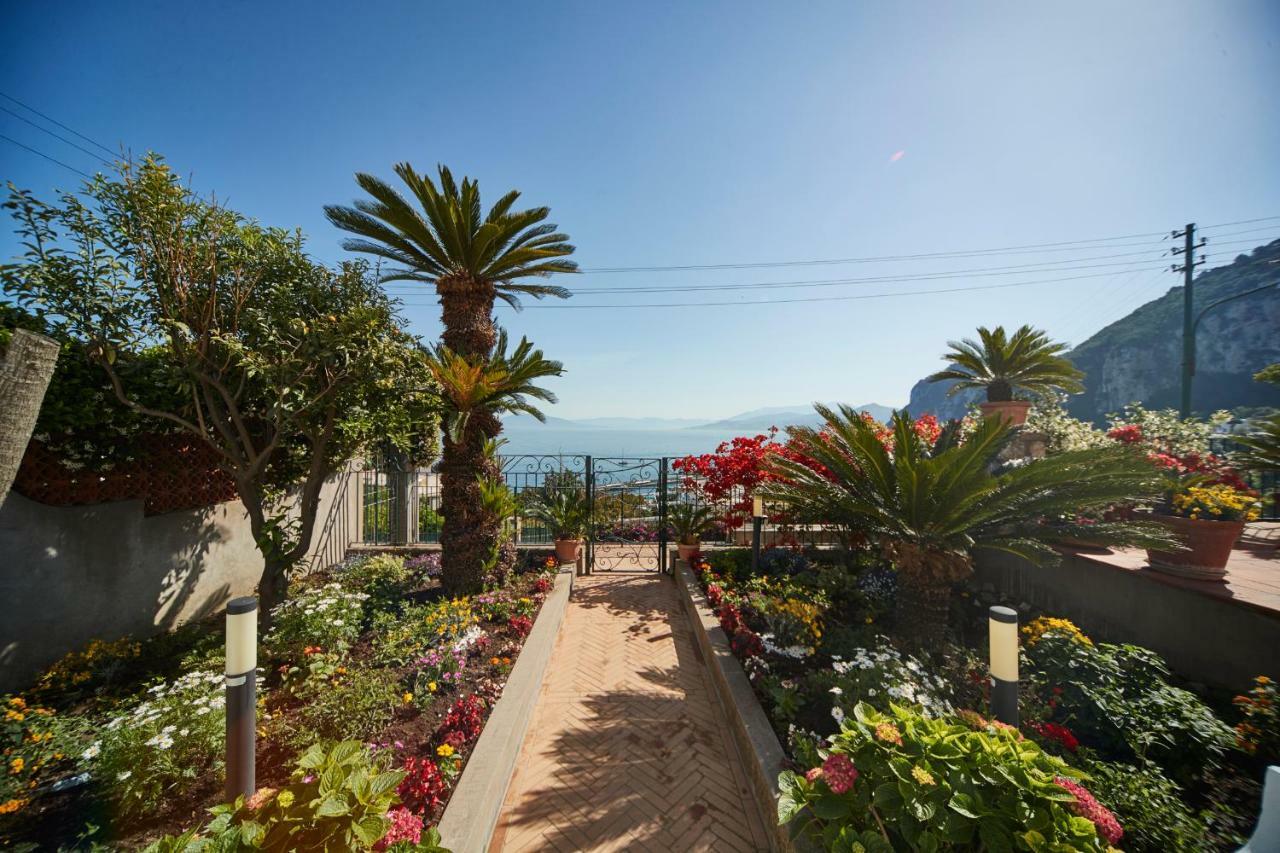 Villa Chiara Capri Marina Grande 外观 照片