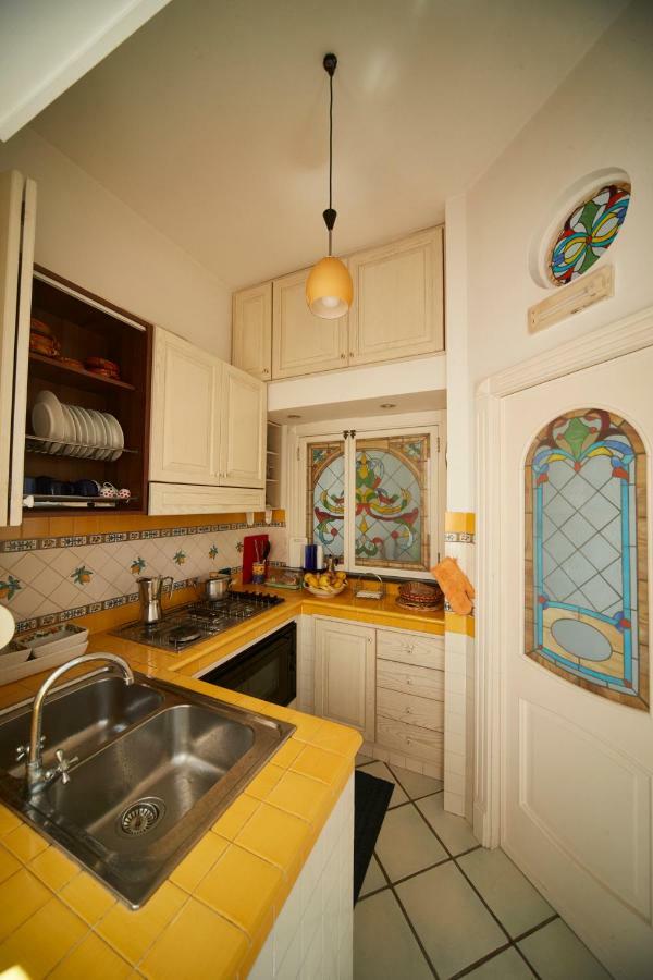 Villa Chiara Capri Marina Grande 外观 照片